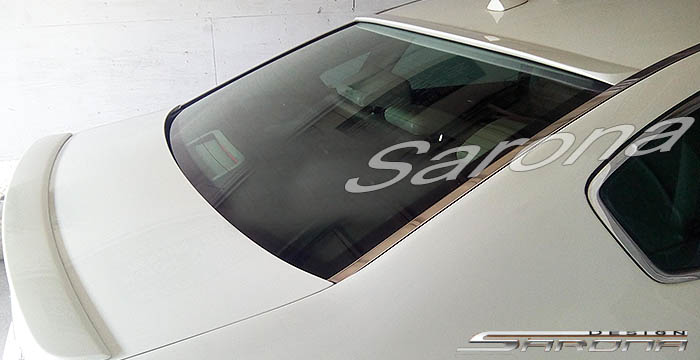 Custom Infiniti M45  Sedan Roof Wing (2006 - 2010) - $249.00 (Part #IF-021-RW)